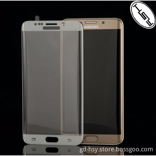 HUYSHE premium tempered glass for Samsung galaxy S7 edge 3D full cover screen protector